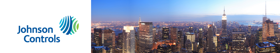 Johnson Controls website