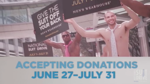 National Suit Drive Video