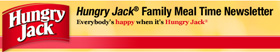 sign up for hungry jack newsletter