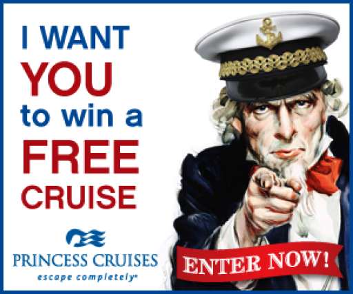 Enter now to win a free cruise