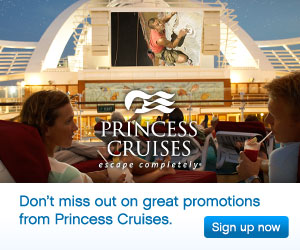 Sign up for cruise deals!