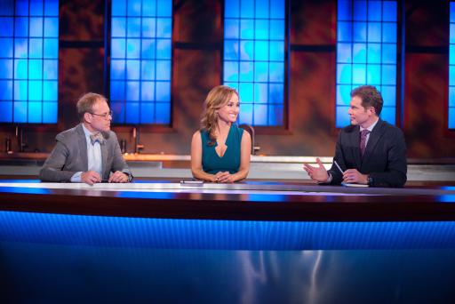 Mentors Alton, Giada, and Bobby