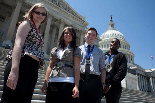 2012 Winners at Capitol