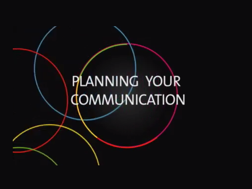 Planning Your Communications Strategy