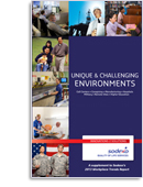 Workplace Trends: Unique & Challenging Enviroments