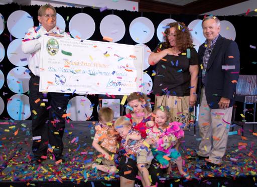 Decade of Kissimmee Memories Winner Brooke Shuff
