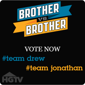Vote for #TeamDrew or #TeamJonathan