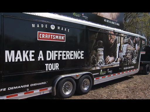 Craftsman “Make A Difference” Tour