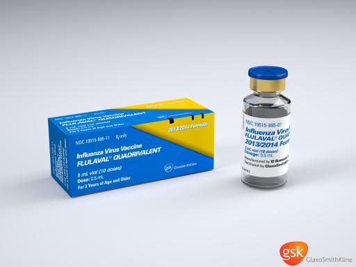 FluLaval Quadrivalent Carton and Vial