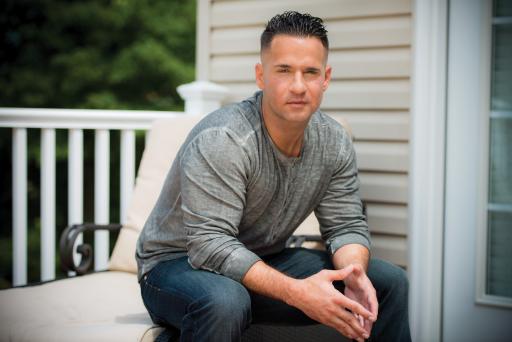 old Reality Television Star Michael Sorrentino