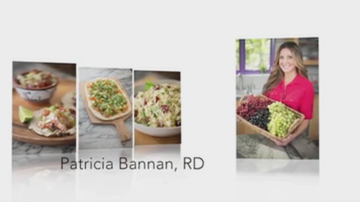 Patricia Bannan, RD: Grapes from California – The One Ingredient That Can Change Everything 