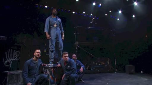 Othello the remix, Visitors, The Shadow King 2014