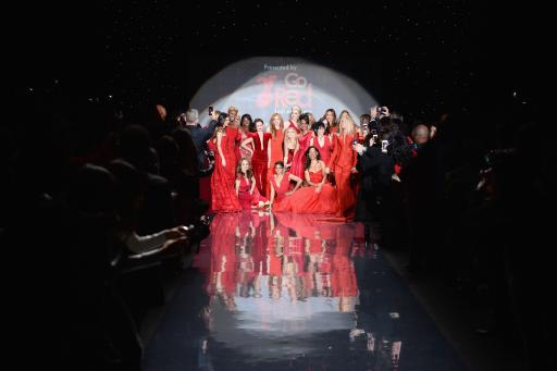 American Heart Association and Macy's Go Red for Women's Health This  February
