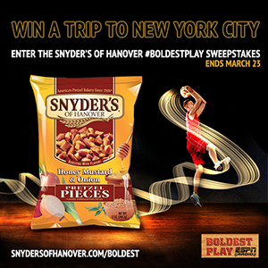 WIN A TRIP TO NEW YORK CITY