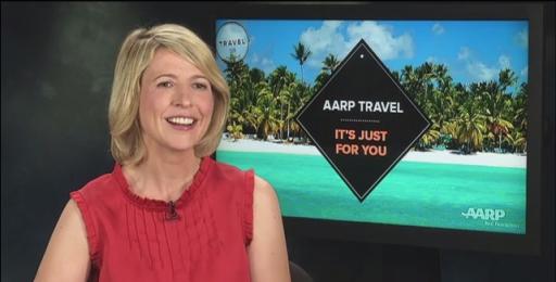AARP Travel Ambassador Samantha Brown Video on Boomers Taking Celebration Vacations