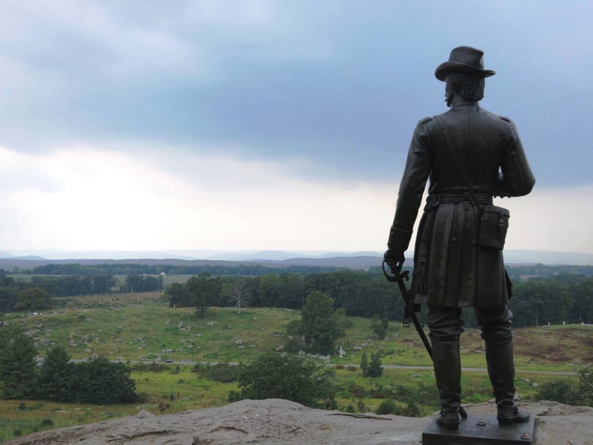 Gettysburg National Military Park was named the #1 landmark in the U.S. in the 2014 TripAdvisor Travelers’ Choice awards for Attractions. (A TripAdvisor traveler photo)