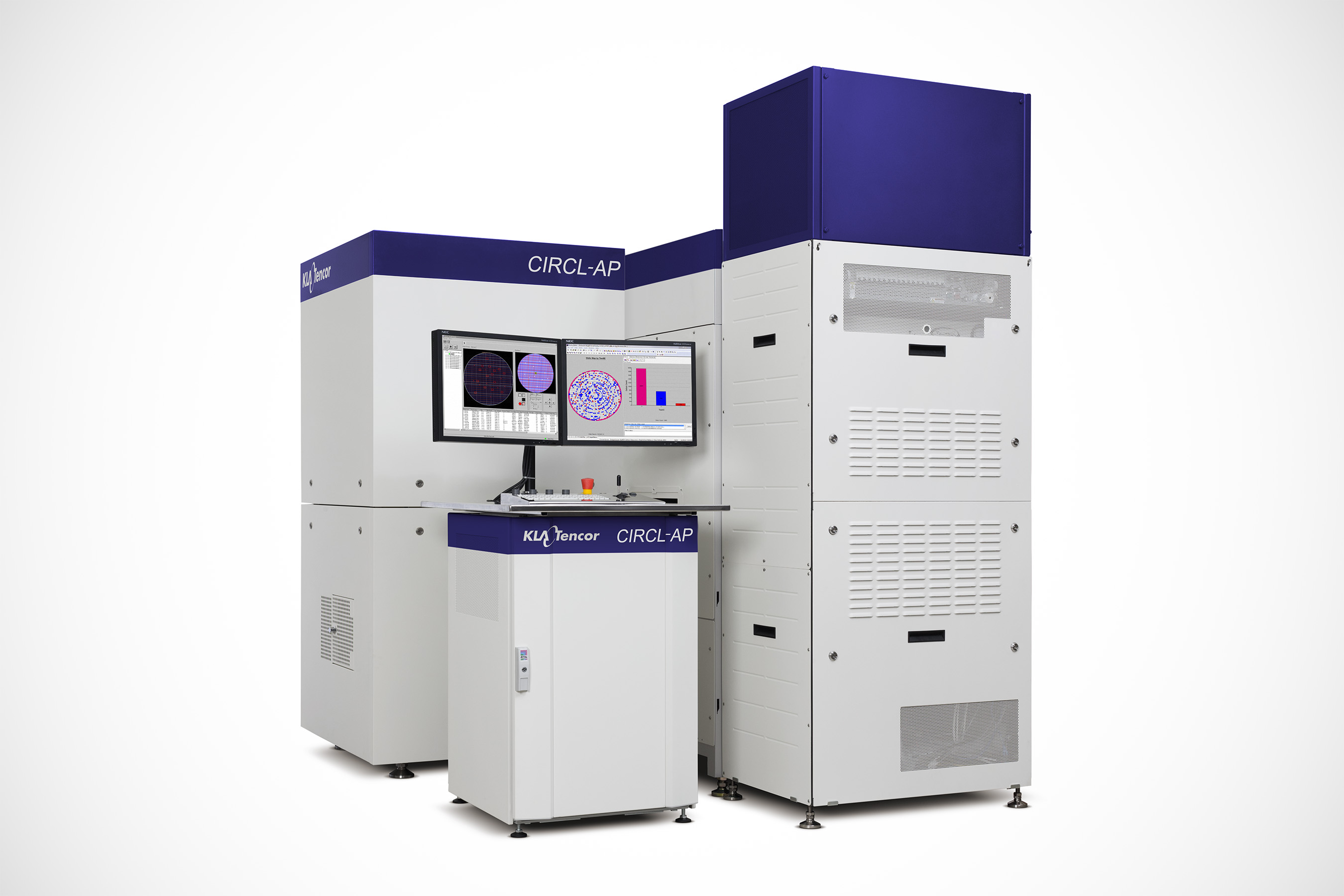 KLA-Tencor’s CIRCL-AP™ offers all-surface inspection, metrology and review at high throughput, enabling process control for diverse advanced wafer level packaging processes.