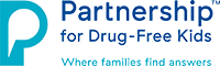 Partnership for Drug Free Kids logo