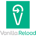 Vanilla Reload logo