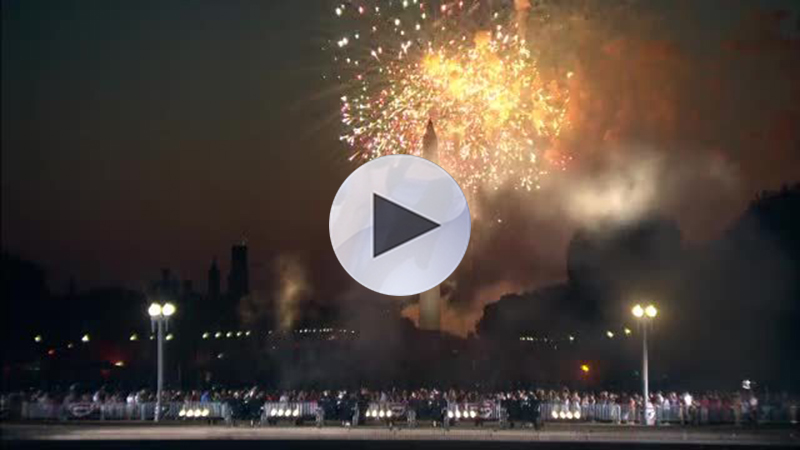 Fireworks finale on PBS’ A Capitol Fourth Fireworks finale on PBS’ A Capitol Fourth