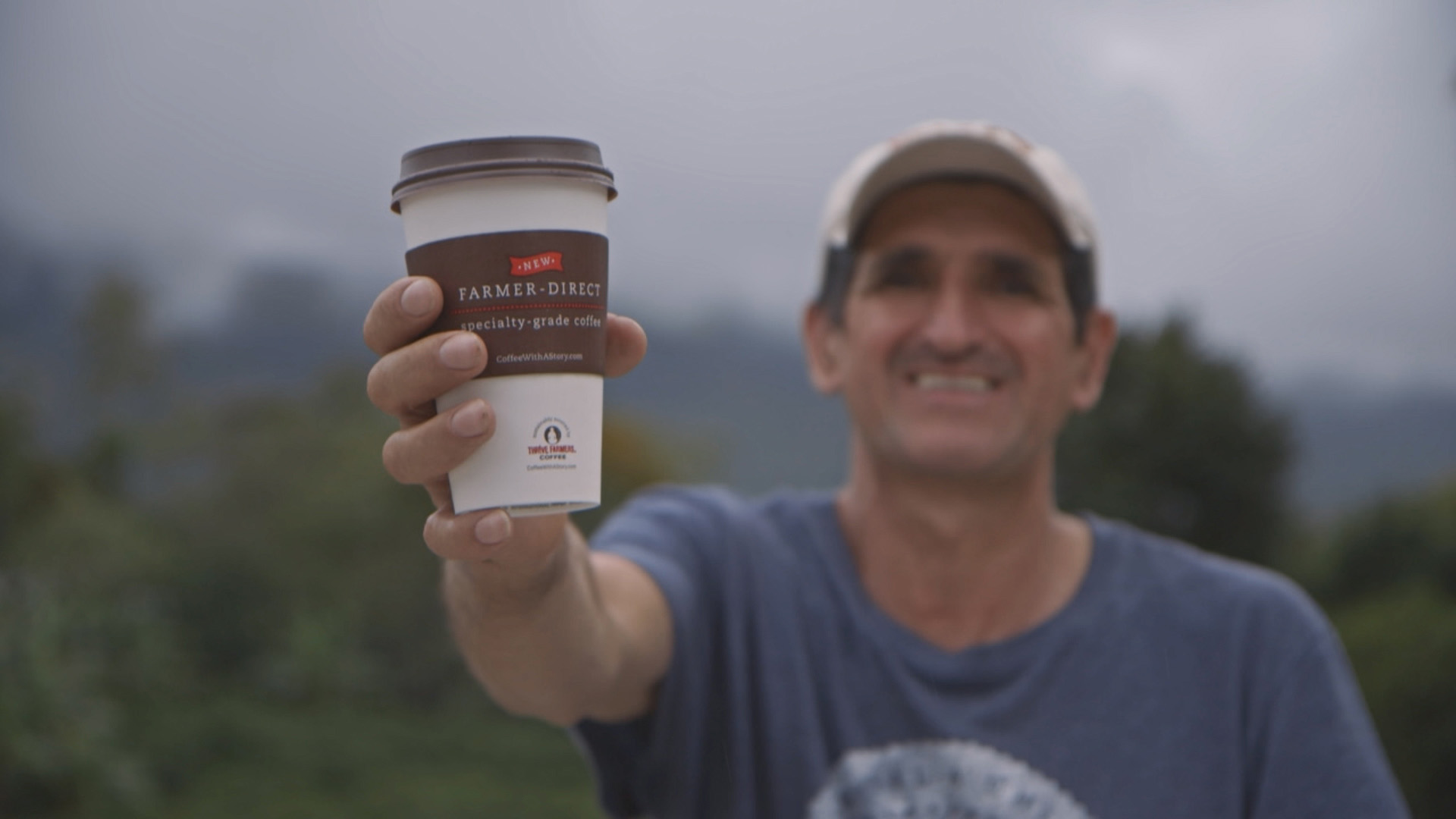 THRIVE farmer with Chick-fil-A-s New Coffee