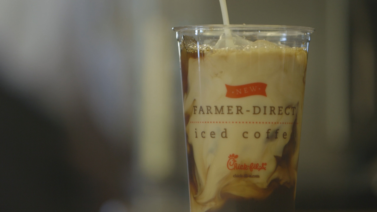 Chick-fil-A's New Iced Coffee 