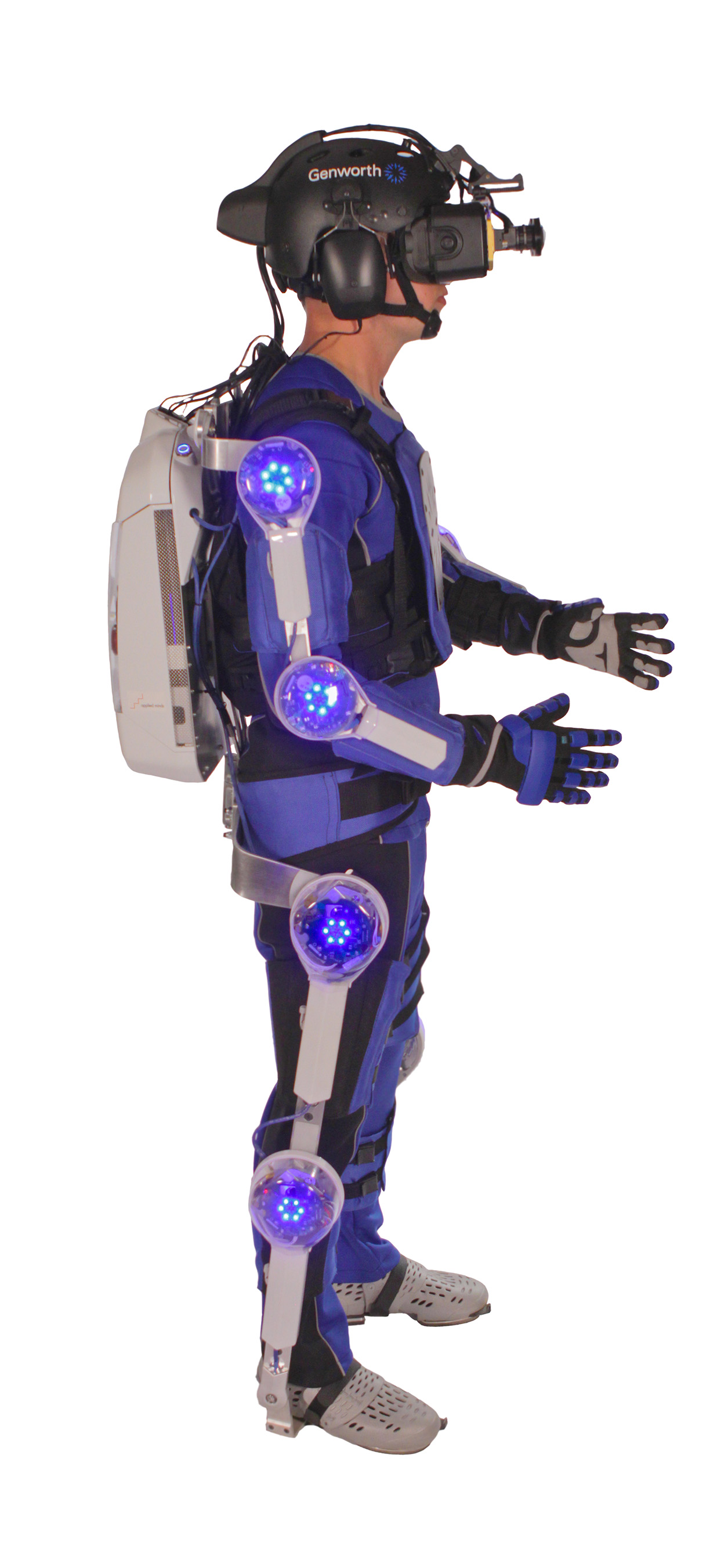 R70i Aging Suit – side view