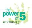 Power of 5 Nutrilite logo