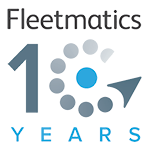 Fleetmatics 10 Years logo