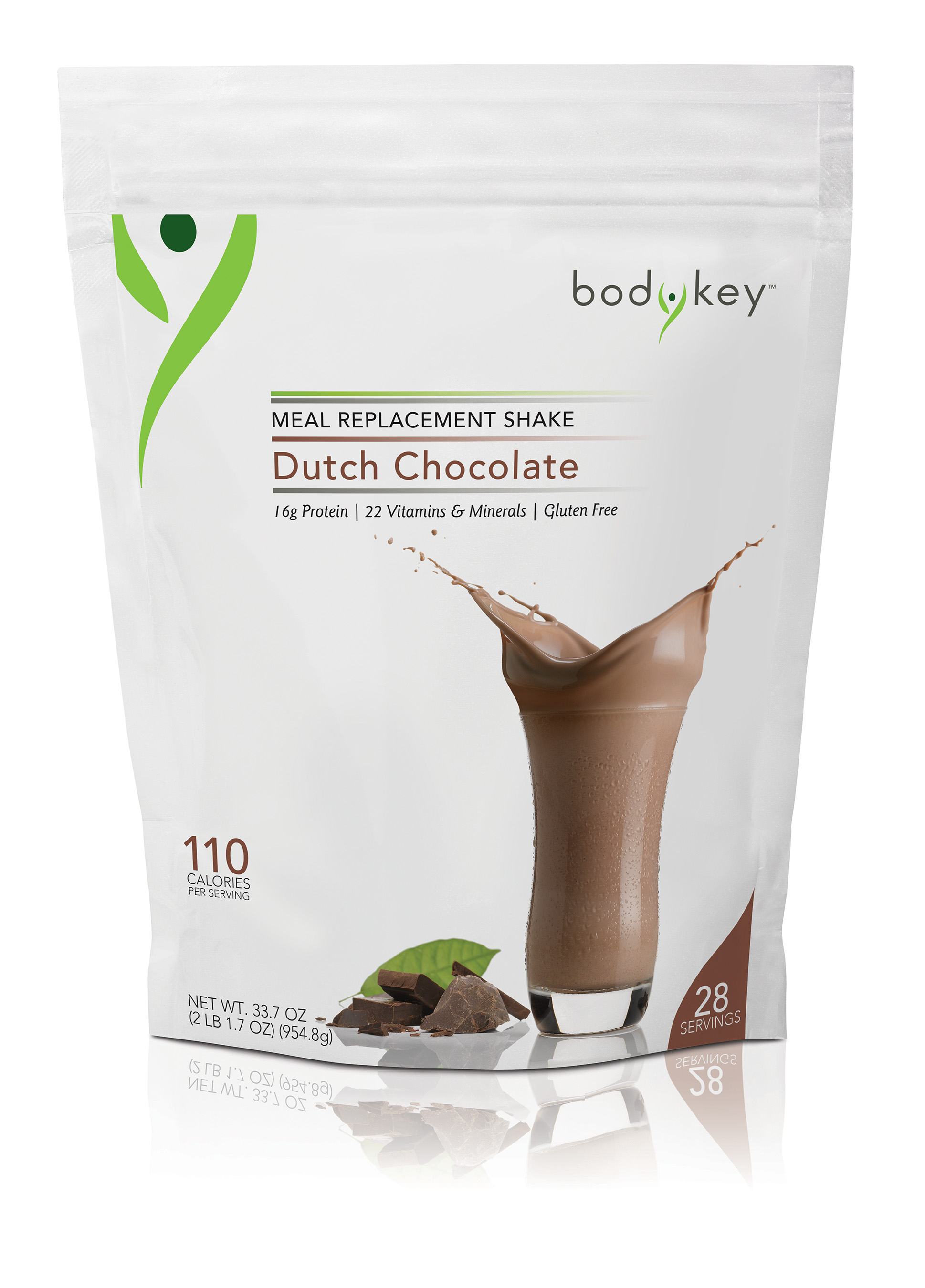Reformulated for improved taste and texture, the new BodyKey™ shakes are gluten-free.