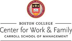 Boston College Center for Work and Family Seal