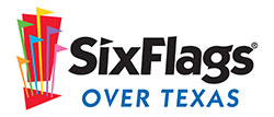 Six Flags Texas logo
