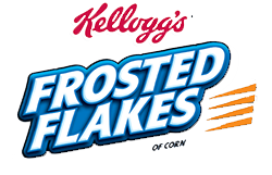 Kellogg&rsquo;s Frosted Flakes logo