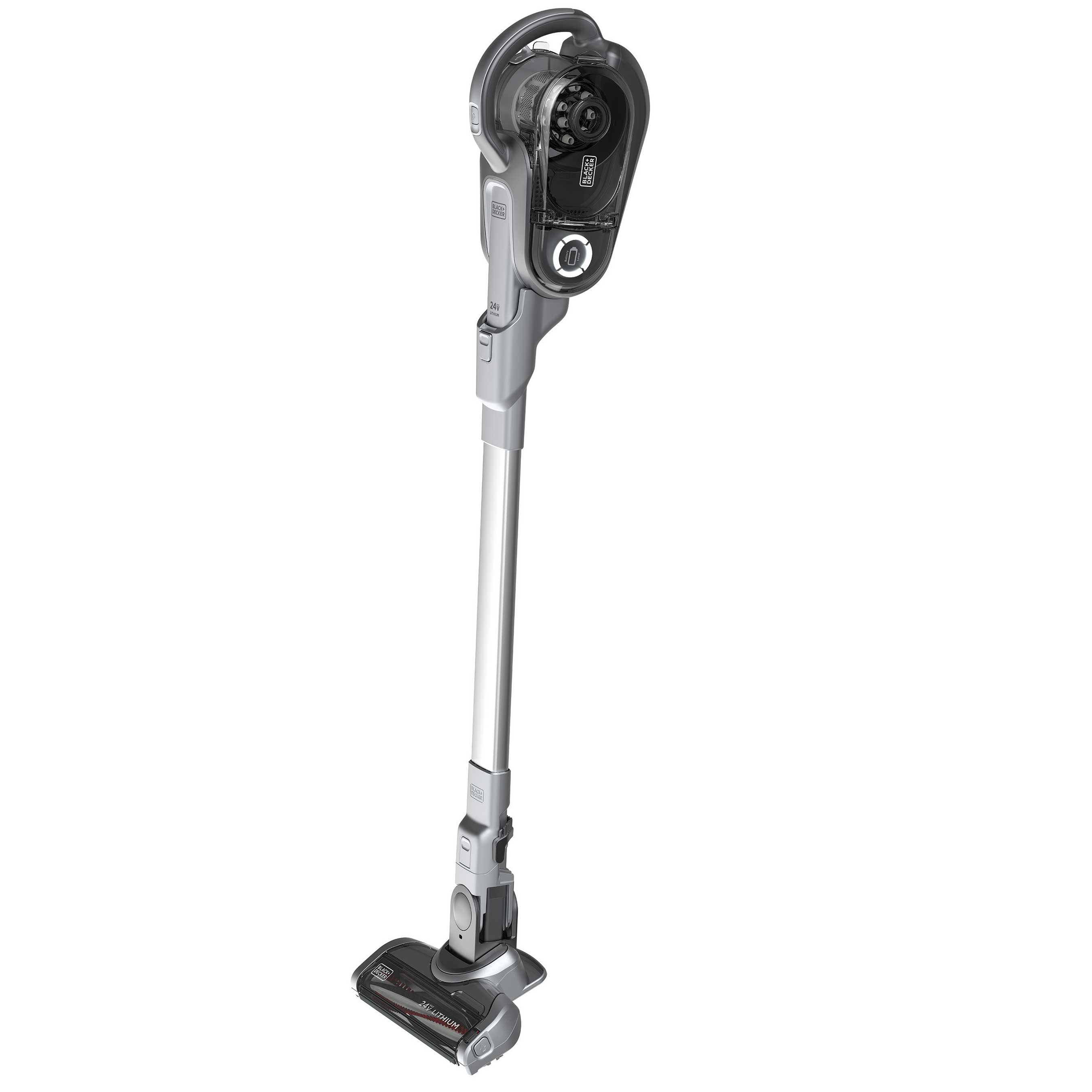 No Loss of Suction† with New BLACK+DECKER™ Stick Vacs