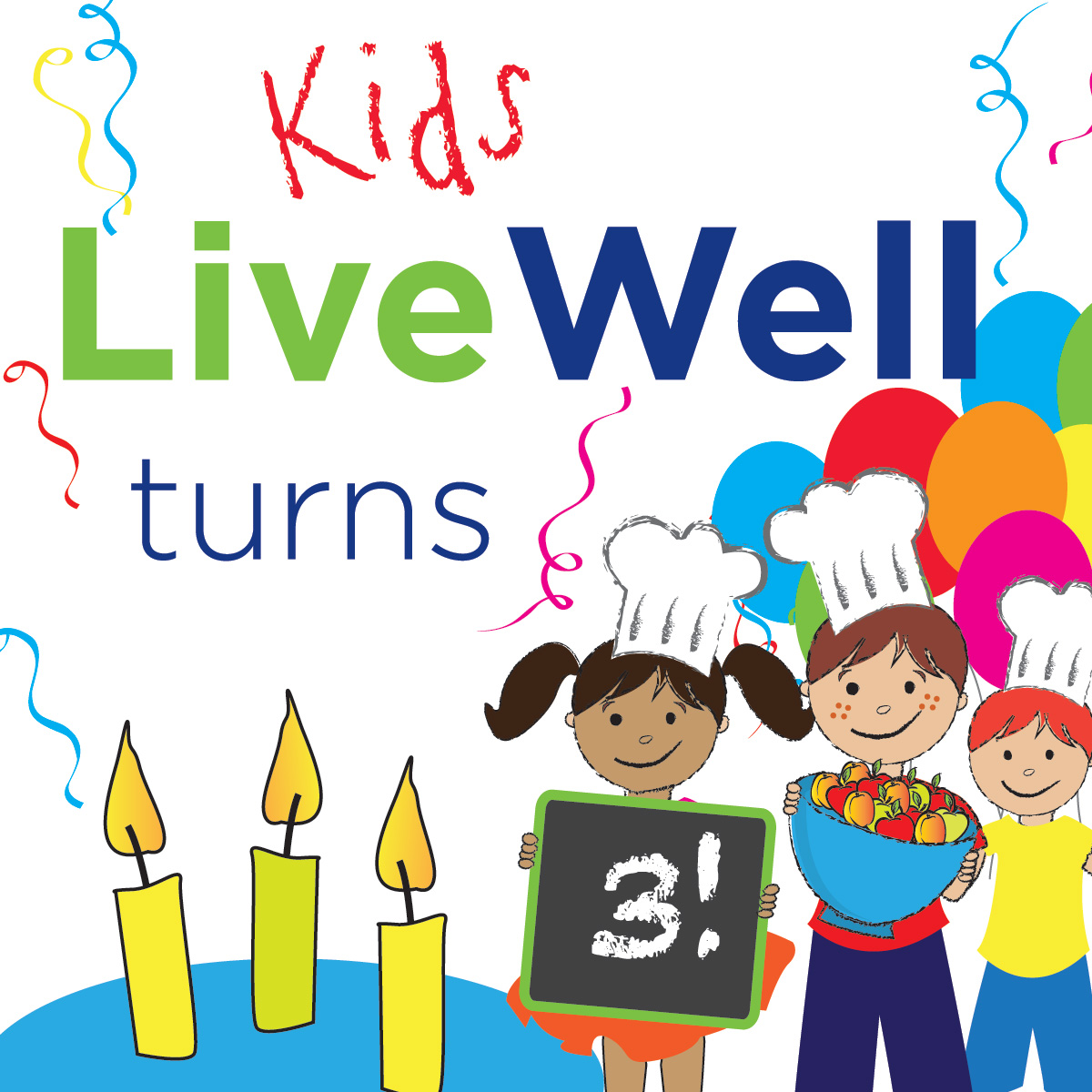 The Kids LiveWell program helps make the healthful choice the easy choice when dining out with children.