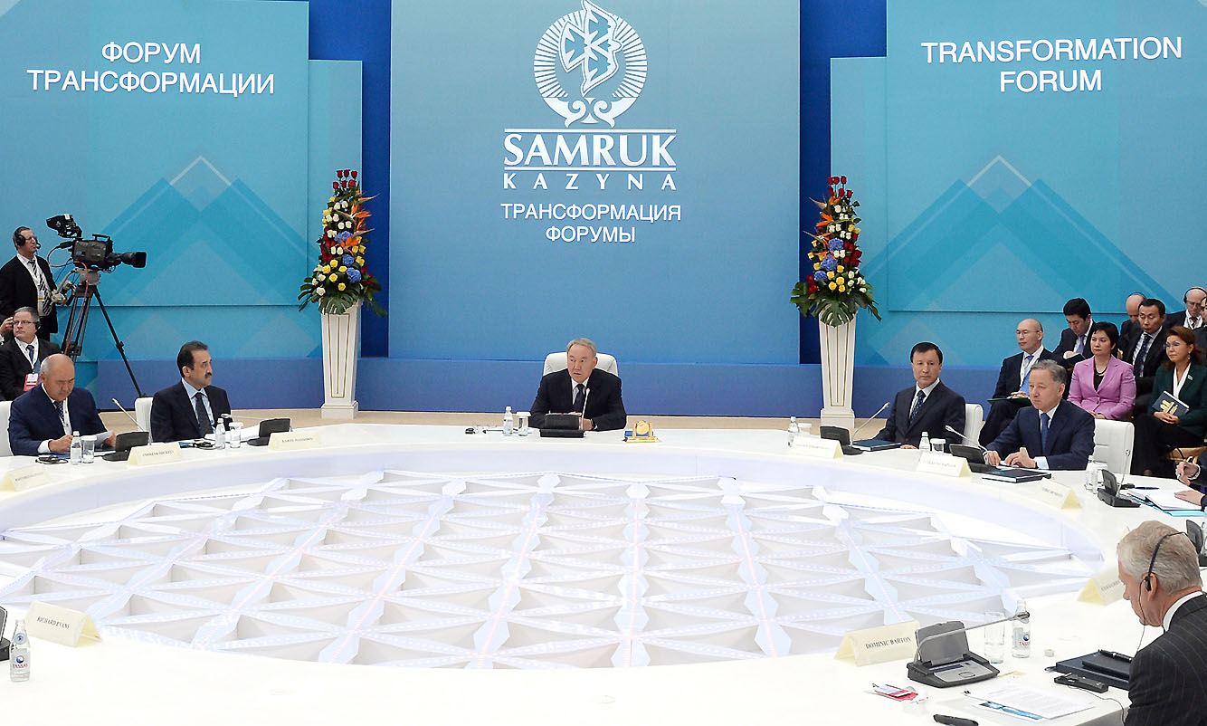 Samruk Kazyna Corporate Transformation is Set to Generate an Additional
