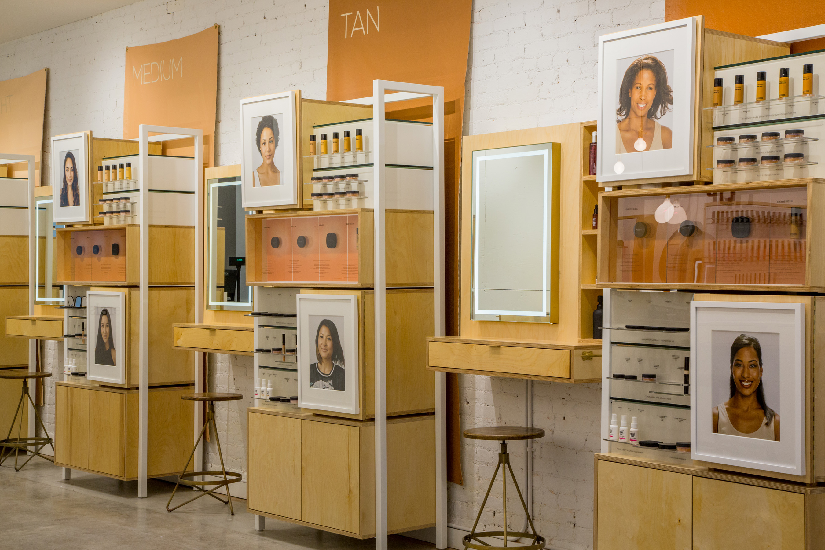 BAREMINERALS® REVEALS NEW CONCEPT SHOP IN SOHO, NEW YORK