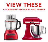 View These KitchenAid Products and More