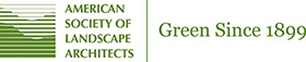 American Society of Landscape Architect logo