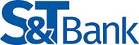 S & T Bank logo