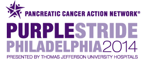 Purple Stride logo