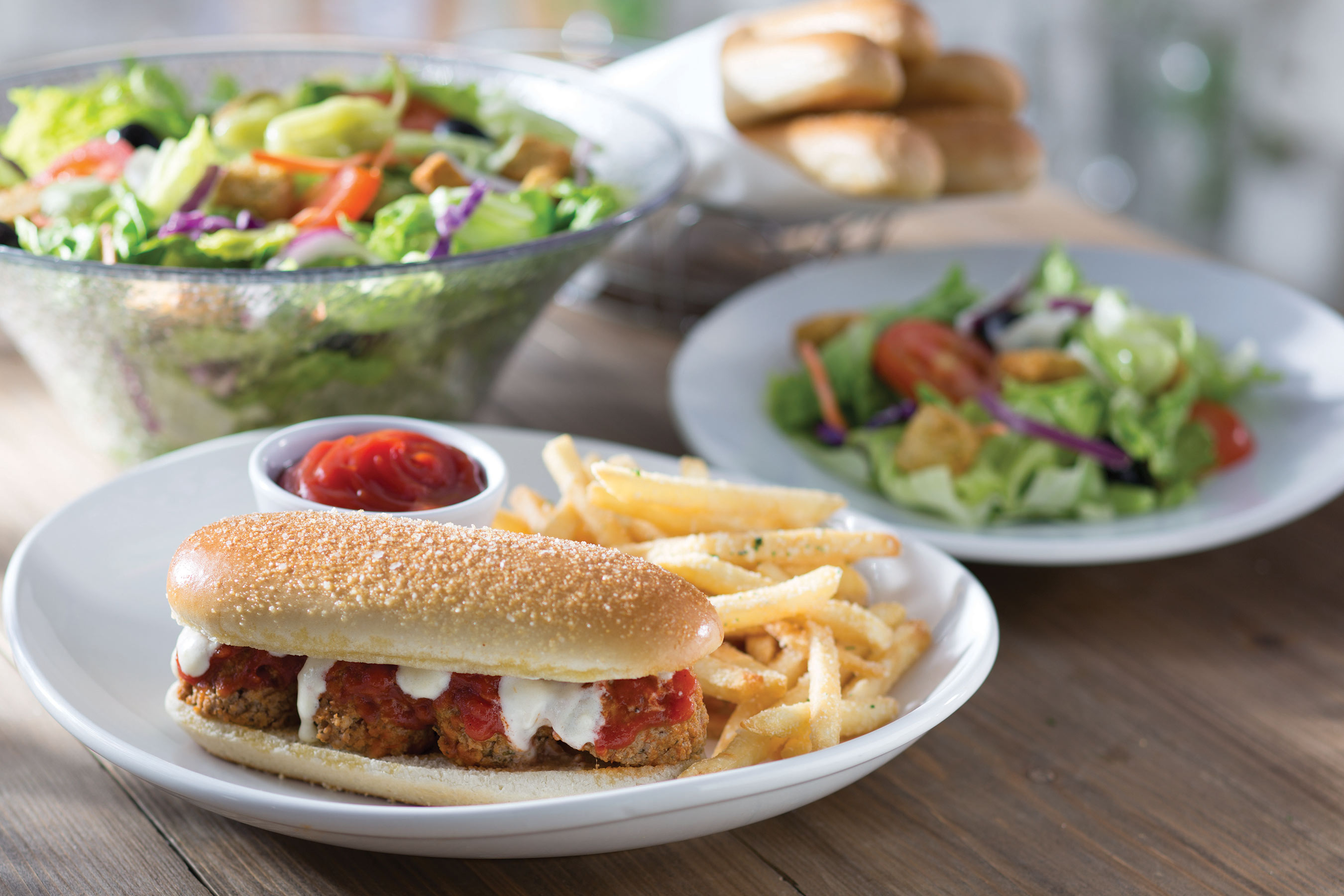 Olive Garden Breadstick Sandwiches Make Their Menu Debut