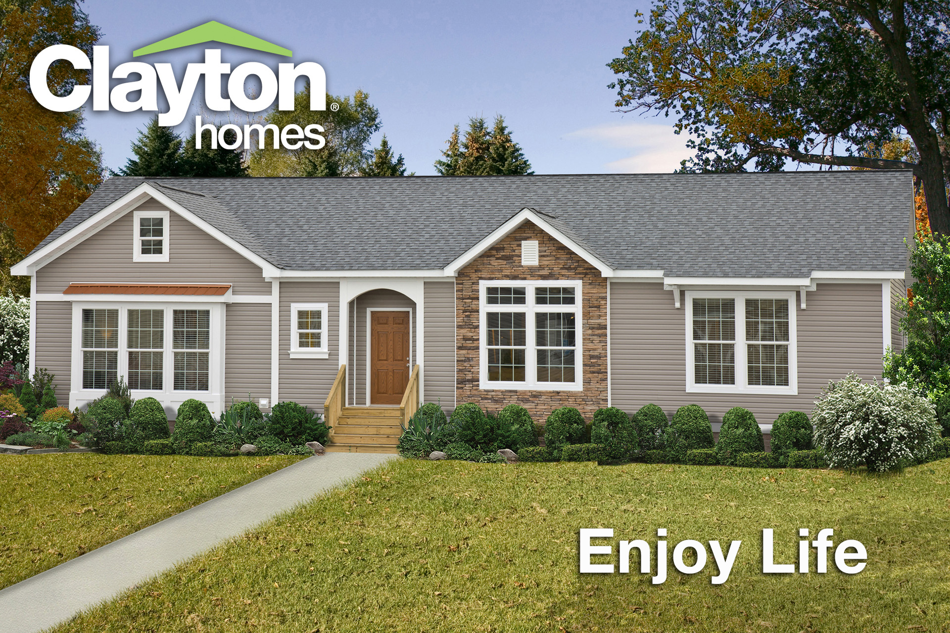 Clayton Homes has been helping people enjoy life since 1956.