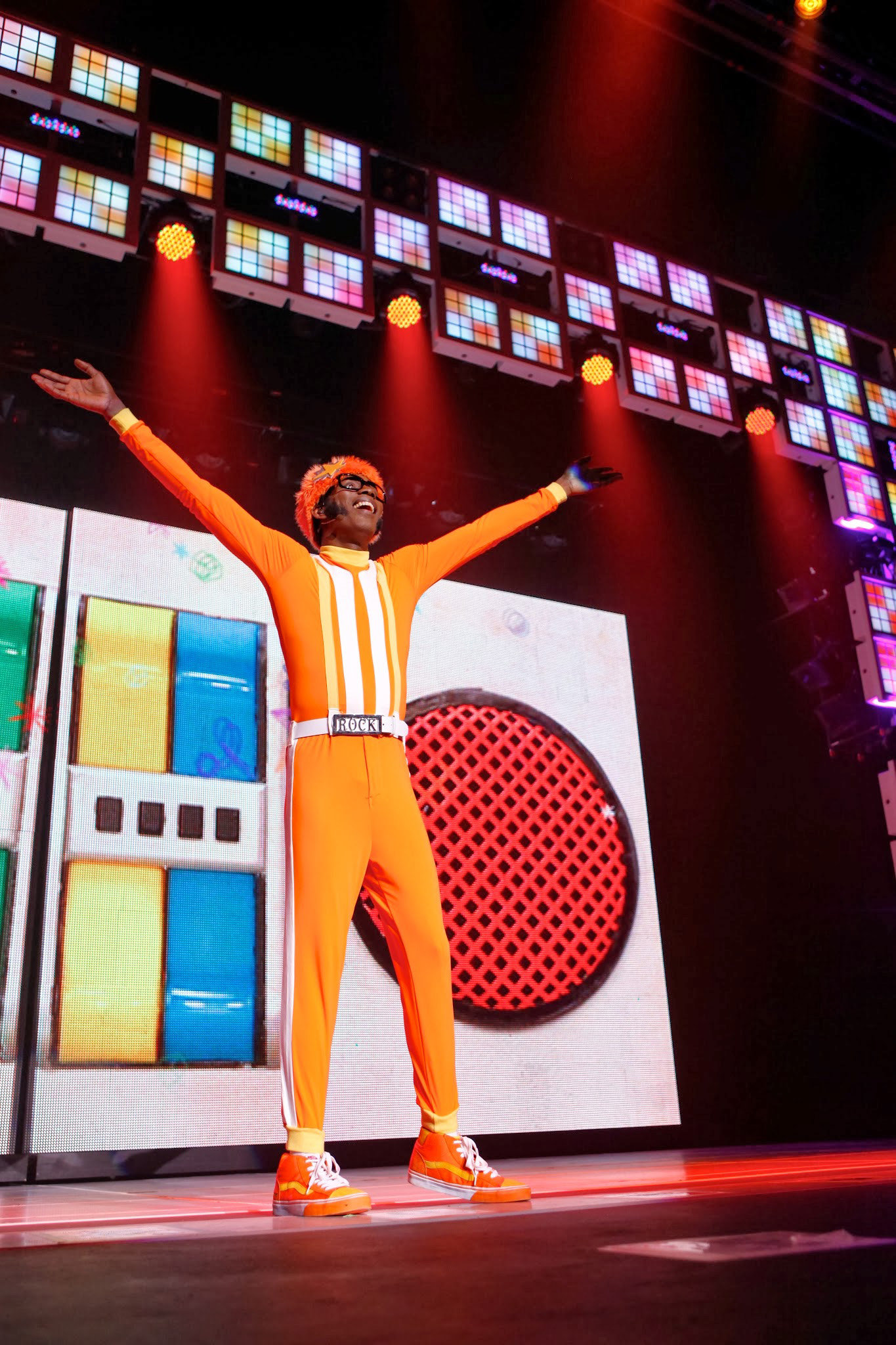 ALL NEW SPECTACULAR, YO GABBA GABBA! LIVE! MUSIC IS AWESOME!, TO ROCK