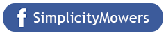 SimplicityMowers on facebook