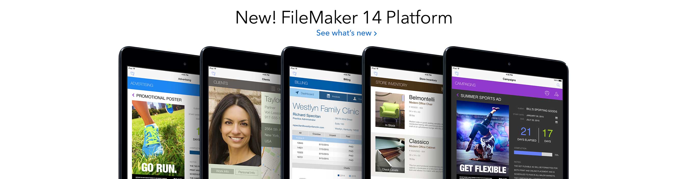 New FileMaker 14 Platform Ships