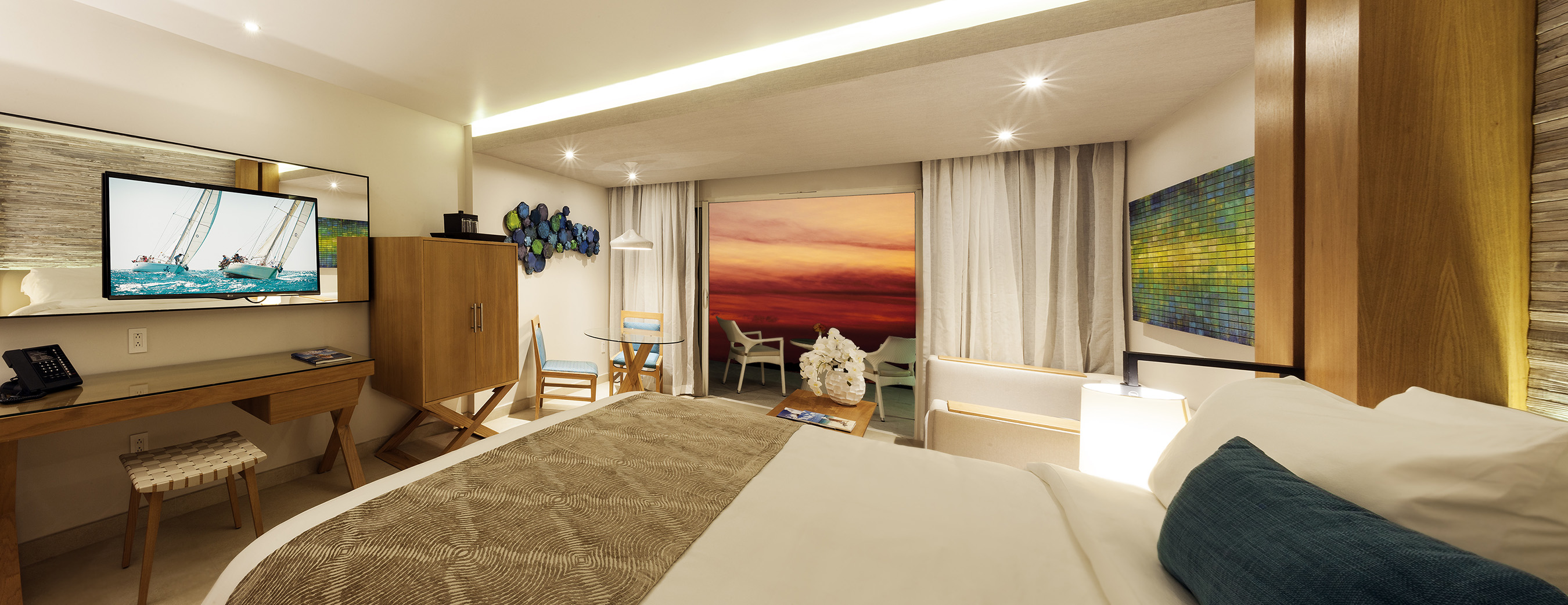 Sample room of Sonesta Ocean Point Junior Suite King 
