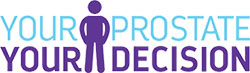 Your Prostate Your Decision logo
