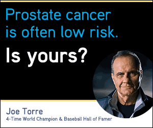 See what Hall of Famer, Joe Torre, has to say about prostate cancer treatment options