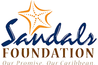 Sandals Foundation logo